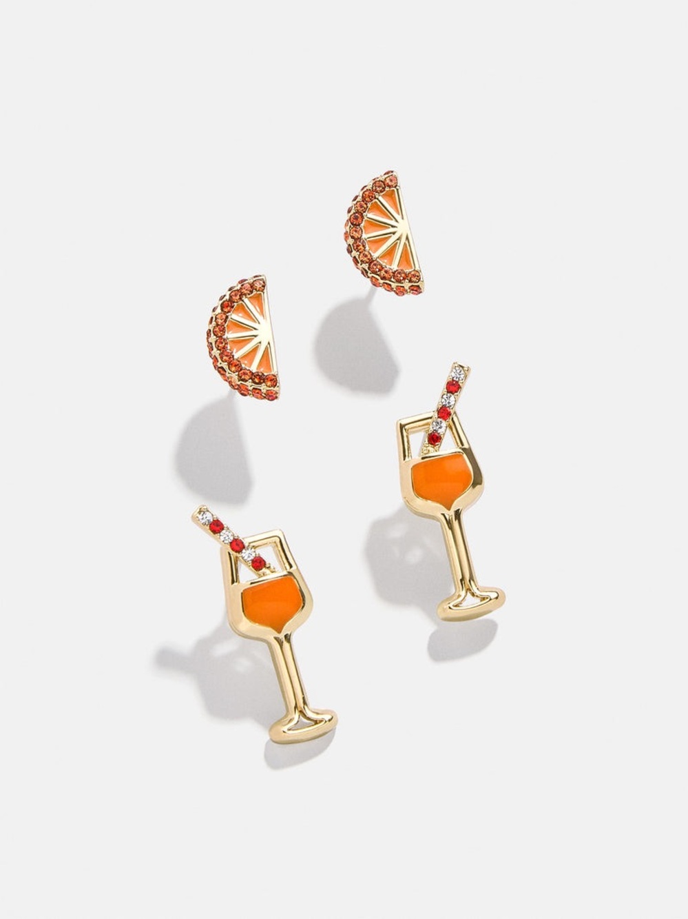 Baublebar Aperol Spritz Earrings NEW
